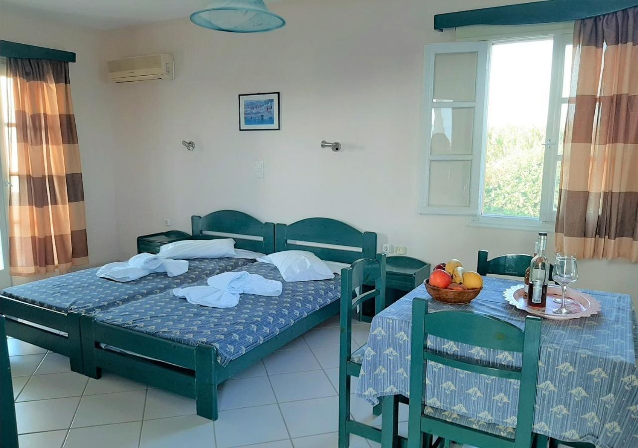 Joanna'S Rooms On The Beach Pláka Exterior foto