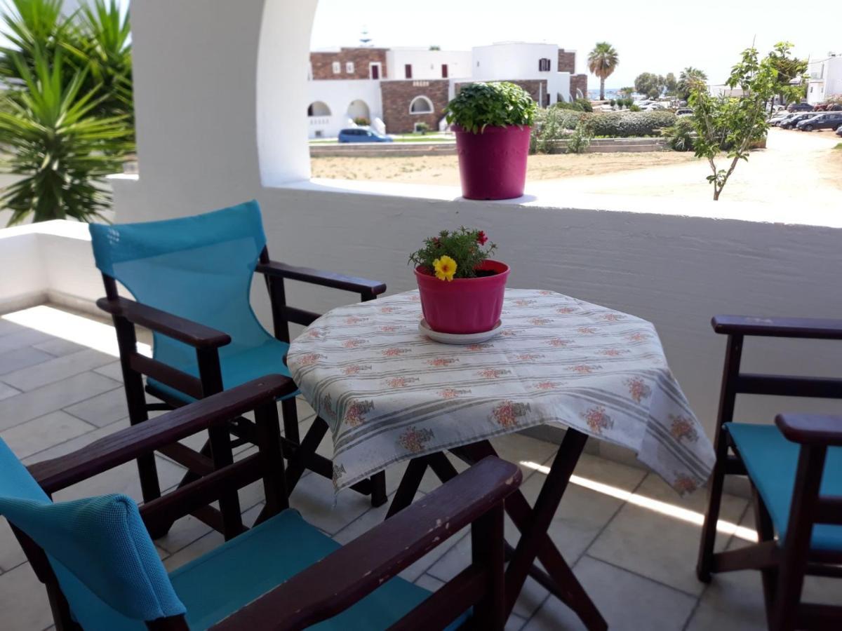 Joanna'S Rooms On The Beach Pláka Exterior foto
