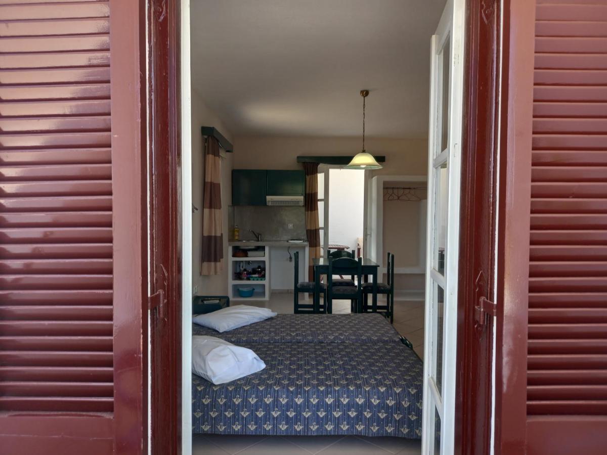 Joanna'S Rooms On The Beach Pláka Exterior foto