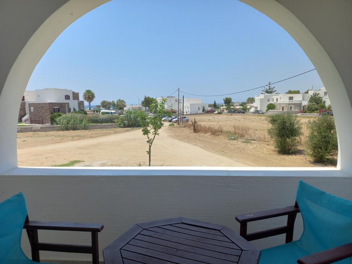 Joanna'S Rooms On The Beach Pláka Exterior foto