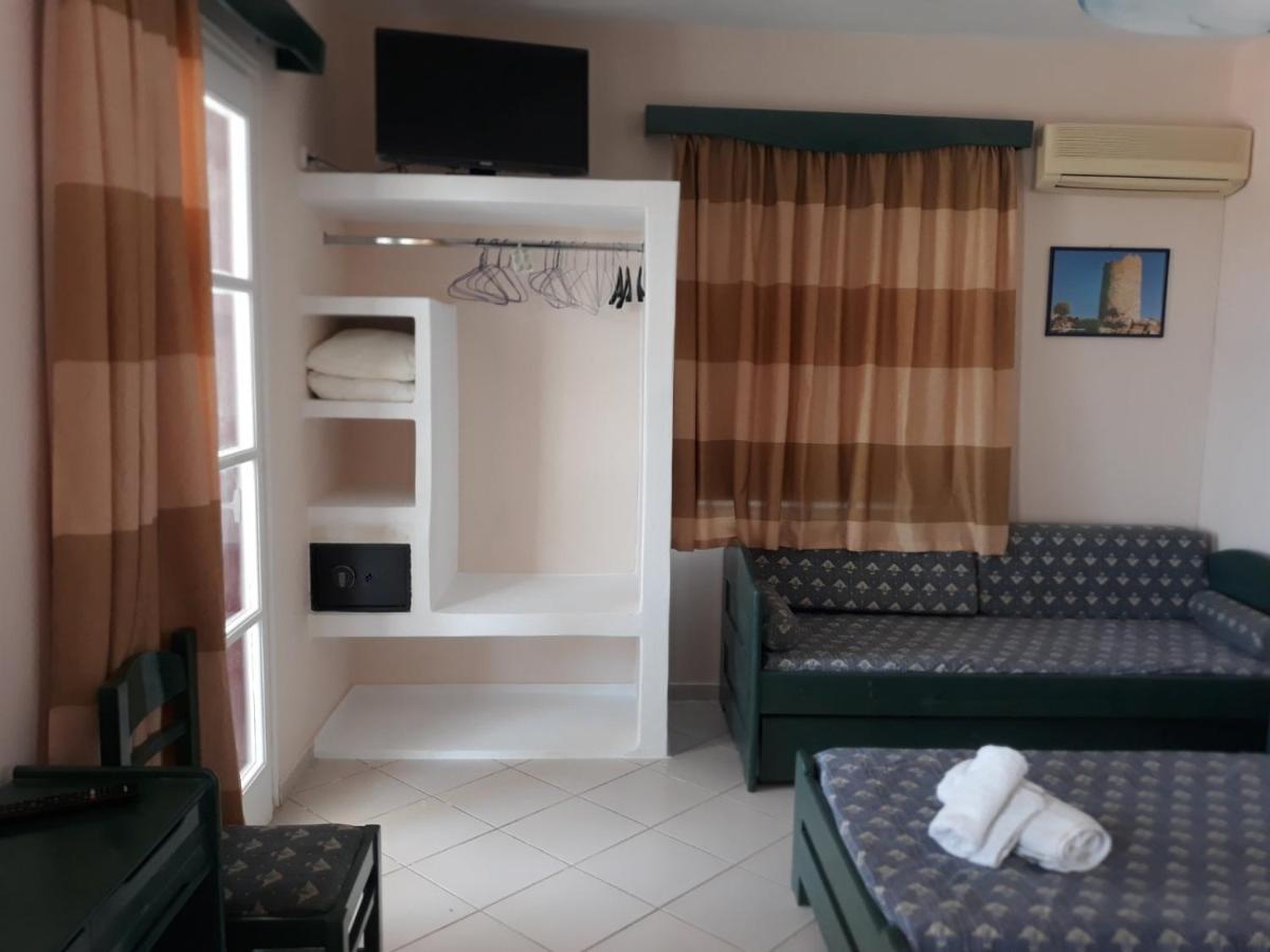 Joanna'S Rooms On The Beach Pláka Exterior foto