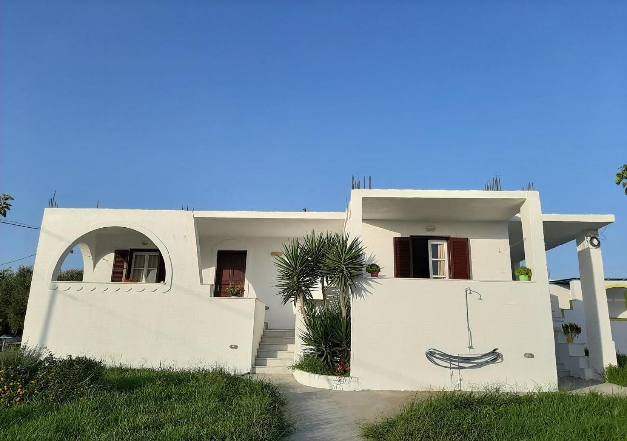 Joanna'S Rooms On The Beach Pláka Exterior foto