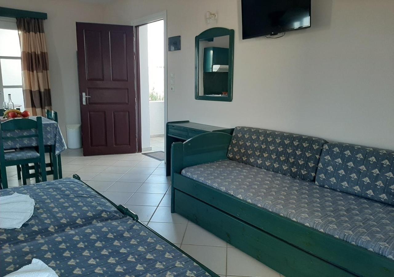 Joanna'S Rooms On The Beach Pláka Zimmer foto