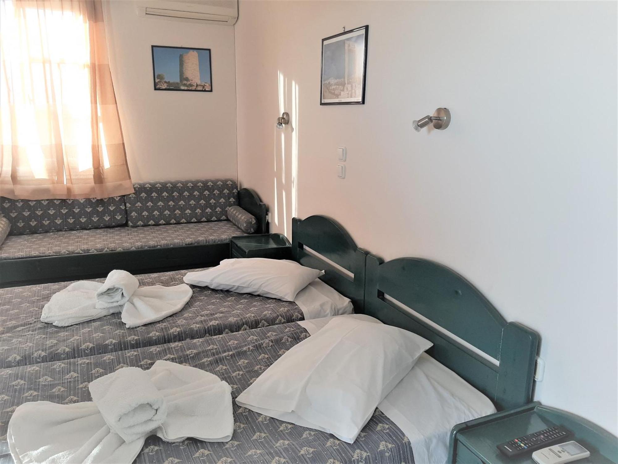Joanna'S Rooms On The Beach Pláka Zimmer foto